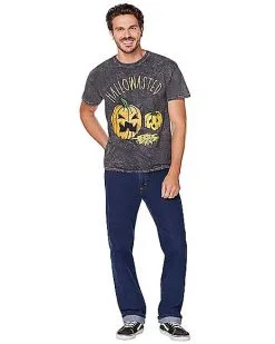 Spirit Halloween Hallowasted T Shirt 9 Spirit Halloween Hallowasted T Shirt -Spooky Costume Store 01526235 d