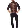Spirit Halloween Brown Steampunk Vest 2 Spirit Halloween Brown Steampunk Vest -Spooky Costume Store 01526474 a