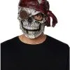 Spirit Halloween Pirate Skeleton Full Mask -Spooky Costume Store 01526946 a