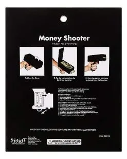 Spirit Halloween Money Shooter -Spooky Costume Store 01526953 g