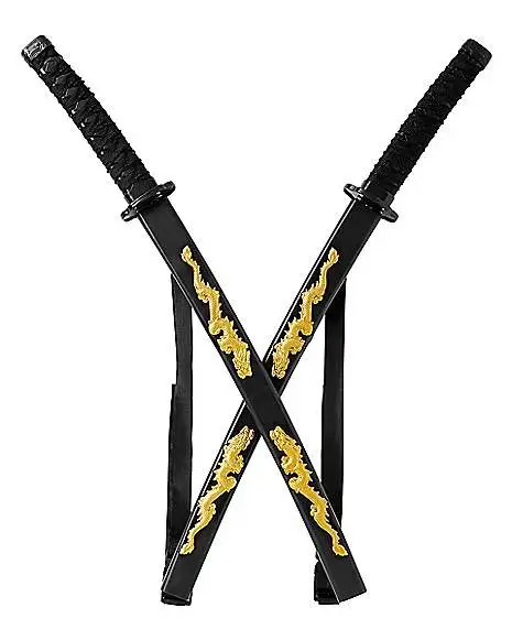 Spirit Halloween Kids Ninja Double Swords 3 Spirit Halloween Kids Ninja Double Swords