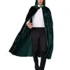 Spirit Halloween Emerald Hooded Cape 2 Spirit Halloween Emerald Hooded Cape -Spooky Costume Store 01527969 a