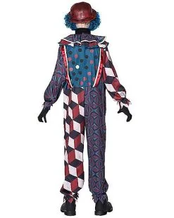 Spirit Halloween Kids Light-Up Circus Clown Costume -Spooky Costume Store 01528298 b
