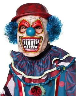 Spirit Halloween Kids Light-Up Circus Clown Costume -Spooky Costume Store 01528298 c