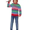 Spirit Halloween Kids Chucky Good Guys Costume Kit -Spooky Costume Store 01528512 a