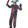 Spirit Halloween Kids Dark Carnival Clown Costume -Spooky Costume Store 01528553 a