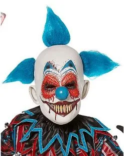 Spirit Halloween Kids Dark Carnival Clown Costume -Spooky Costume Store 01528553 c