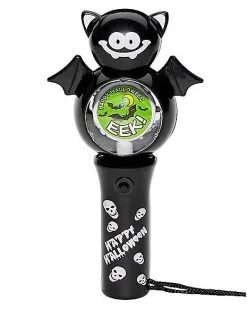 Spirit Halloween Mini Bat Light-Up Spinner -Spooky Costume Store 01528769 c