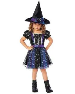 Spirit Halloween Toddler Enchanted Light-Up Witch Costume