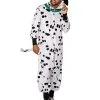 Spirit Halloween Adult Dalmatian Union Suit -Spooky Costume Store 01529411 a