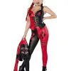 Spirit Halloween Harley Quinn Two-Piece Costume - The Suicide Squad 2 Spirit Halloween Harley Quinn Two-Piece Costume - The Suicide Squad -Spooky Costume Store 01530047 a