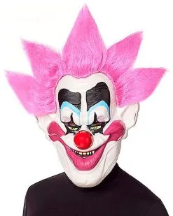 Spirit Halloween Spikey Half Mask - Killer Klowns From Outer Space -Spooky Costume Store 01530591 b