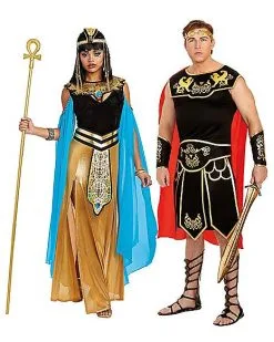 Spirit Halloween Adult Blue And Gold Cleopatra Costume 7 Spirit Halloween Adult Blue And Gold Cleopatra Costume -Spooky Costume Store 01531243 c