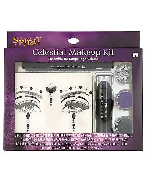 Spirit Halloween Celestial Makeup Kit 4 Spirit Halloween Celestial Makeup Kit - Image 2