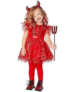 Spirit Halloween Toddler Devil Cutie Costume