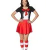 Spirit Halloween Adult Cat In The Hat Costume Kit - Dr. Seuss -Spooky Costume Store 01532381 a