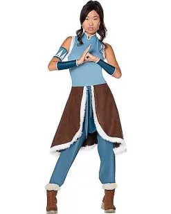 Spirit Halloween Adult Korra Costume - The Legend Of Korra