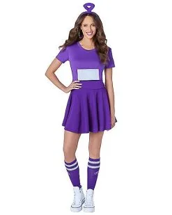 Spirit Halloween Adult Tinky Winky Costume Kit - Teletubbies