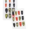 Spirit Halloween Pirate Press-On Nails -Spooky Costume Store 01534312 a