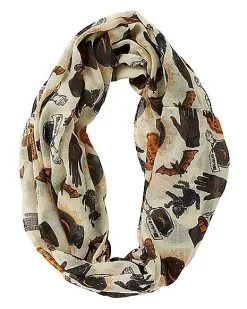 Spirit Halloween Vintage Halloween Scarf