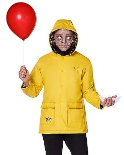 Spirit Halloween Adult Georgie Costume - It -Spooky Costume Store 01535806 c