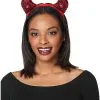 Spirit Halloween Light-Up Devil Headband -Spooky Costume Store 01536424 a