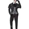 Spirit Halloween Adult Midnight Vampire Costume 2 Spirit Halloween Adult Midnight Vampire Costume -Spooky Costume Store 01537752 a