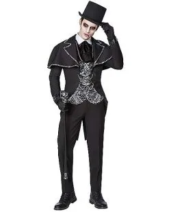 Spirit Halloween Adult Midnight Vampire Costume