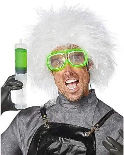 Spirit Halloween Adult Mad Scientist Costume -Spooky Costume Store 01537810 c