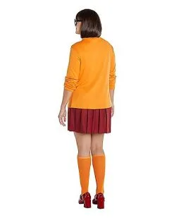 Spirit Halloween Adult Velma Costume - Scooby-Doo -Spooky Costume Store 01538081 d