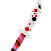 Spirit Halloween Kids Polka Dot Scary Clown Knife -Spooky Costume Store 01538446 a
