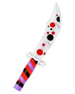 Spirit Halloween Kids Polka Dot Scary Clown Knife