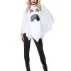 Spirit Halloween Adult Ghost Poncho -Spooky Costume Store 01538537 a