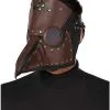Spirit Halloween Adult Plague Doctor Mask -Spooky Costume Store 01538552 a