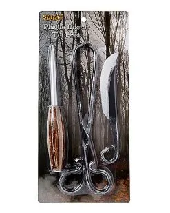 Spirit Halloween Plague Doctor Tool Set -Spooky Costume Store 01538560 e