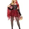 Spirit Halloween Adult Dangerous Red Riding Hood Costume 2 Spirit Halloween Adult Dangerous Red Riding Hood Costume -Spooky Costume Store 01538610 a