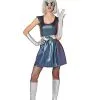 Spirit Halloween Adult Galactic Girl Alien Dress Costume -Spooky Costume Store 01538693 a