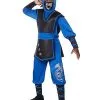Spirit Halloween Kids Blue Ultimate Ninja Costume 2 Spirit Halloween Kids Blue Ultimate Ninja Costume -Spooky Costume Store 01539923 a
