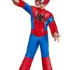 Spirit Halloween Toddler Peter Parker Costume - Spidey And His Amazing Friends -Spooky Costume Store 01540657 a