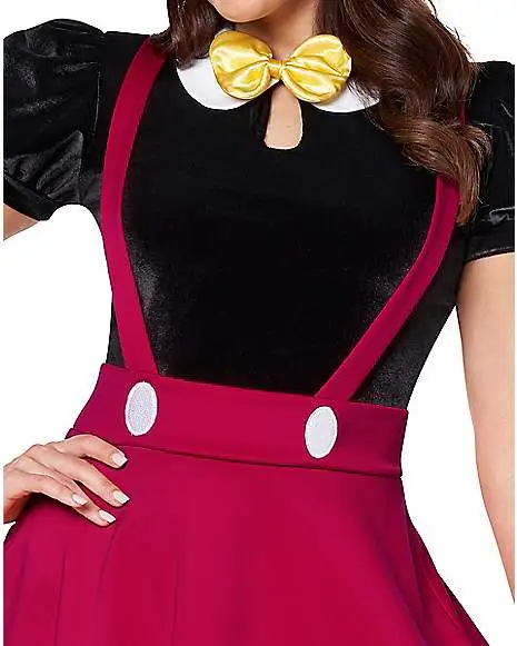 Spirit Halloween Adult Mickey Mouse Dress Costume - Mickey And Friends 4 Spirit Halloween Adult Mickey Mouse Dress Costume - Mickey And Friends - Image 2