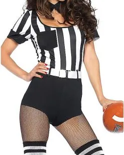 Spirit Halloween Adult No Rules Referee Costume -Spooky Costume Store 01541630 c