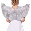 Spirit Halloween Fringe Tinsel Wings -Spooky Costume Store 01541838 a