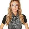 Spirit Halloween Space Cowgirl Bandana -Spooky Costume Store 01541994 a