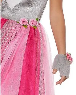 Spirit Halloween Kids Beautiful Bunny Costume -Spooky Costume Store 01542414 c