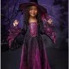 Spirit Halloween Toddler Shimmer Witch Costume -Spooky Costume Store 01542463 a