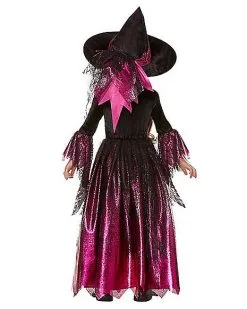 Spirit Halloween Toddler Shimmer Witch Costume 7 Spirit Halloween Toddler Shimmer Witch Costume -Spooky Costume Store 01542463 c