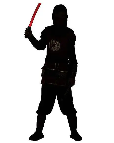 Spirit Halloween Kids Samurai Ninja Costume 5 Spirit Halloween Kids Samurai Ninja Costume - Image 3