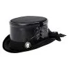 Spirit Halloween Black Gothic Top Hat -Spooky Costume Store 01542570 a