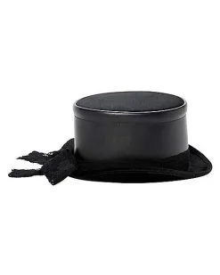 Spirit Halloween Black Gothic Top Hat -Spooky Costume Store 01542570 d