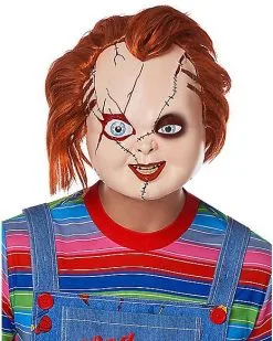 Spirit Halloween Adult Chucky Costume Deluxe -Spooky Costume Store 01542638 c